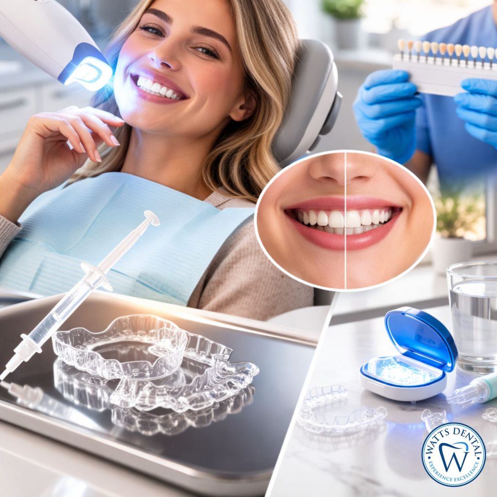 Teeth Whitening Options: In-Office vs. Take-Home Treatments